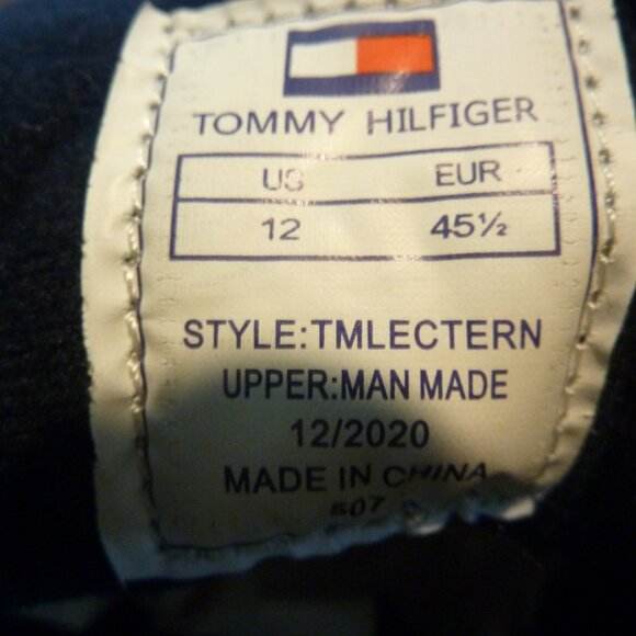 Tommy Hilfiger Gray Sneakers Men's US Size 12 - Picture 11 of 11